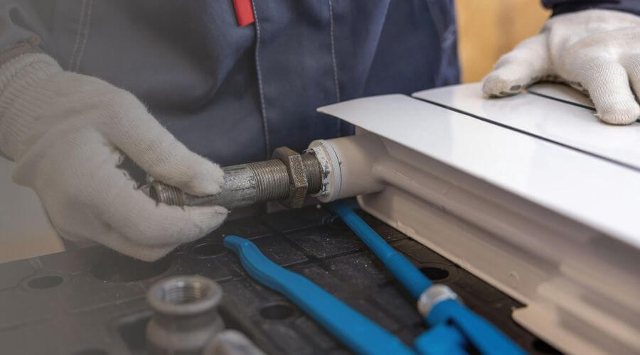 Professional water heater repair services in Justiceburg, TX